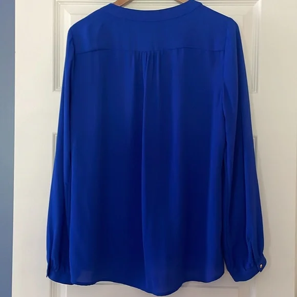 Banana Republic Drapey V-Neck Blouse - Picture 4 of 5